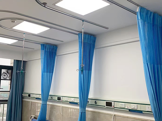 医用病床隔帘布及手术室阻燃隔帘布