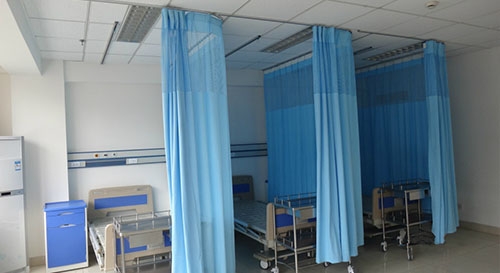 云南L type curtain rail and direct infusion day rail